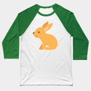 Rabbit Kids Toddlers Boys Girls Baby Bunny Baseball T-Shirt